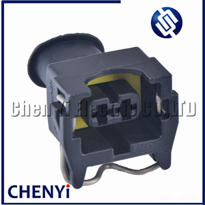 Conector impermeable automotriz de 2 pines, enchufe de arnés de cableado, Conector de inyector para 6849784 1928402571 1 928 402 <span class=keywords><strong>571</strong></span> - Product Image 3