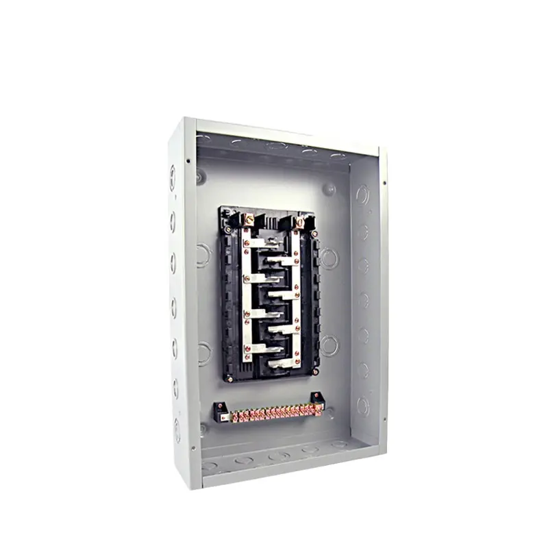 High quality 16 way single phase electric residential square d load center panel parts