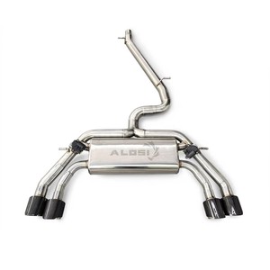 Escape Trasero de Acero Inoxidable para SEAT Leon Cupra 2.0T 2017-<span class=keywords><strong>2021</strong></span>, Silenciador Valvetronic Inteligente, Kit de Mejora de Rendimiento para Carreras - Product Image 1