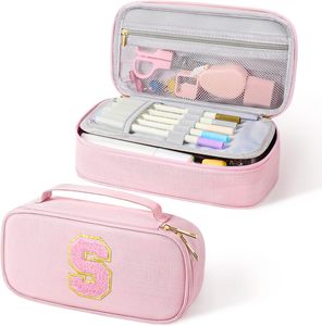 ของขวัญวันเกิดสำหรับเด็กผู้หญิงอายุ 7-13 ปี กล่องดินสอน่ารักพร้อมดีไซน์ตัวอักษร A-Z ขนาด A-Z ปรับแต่งได้ - Product Image 6