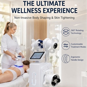 OEM 360° Rotating Inner Ball Roller Body <b>Massager</b> Skin Tightening Cellulite Reduction Slimming <b>Machine</b> - Product Image 6