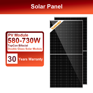 ระบบพลังงานแสงอาทิตย์แบบไฮบริดออฟกริด Sunroko 3kw 5000w 6kw 8kw 10kw 10 Kva ระบบพลังงานแสงอาทิตย์โฟโตโวลตาอิกสำหรับบ้าน ชุดเต็ม - Product Image 4