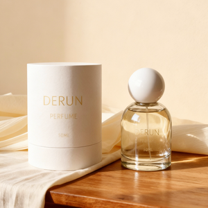 אריזת בושם מפוארת עם מרסס, 50 מ\\\"ל 30 מ\\\"ל 1oz, בקבוק בושם ריק מזכוכית עם ספריי לשמנים אתריים - Product Image 1