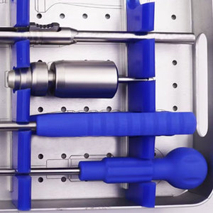 Ensemble d'instruments orthopédiques de haute qualité pour la chirurgie osseuse, outils de traitement en acier inoxydable, ensemble d'instruments orthopédiques en promotion - Product Image 2