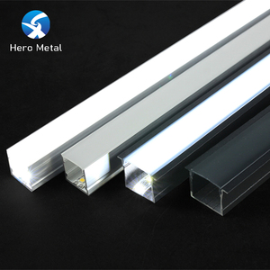 Profilé <span class=keywords><strong>LED</strong></span> en aluminium de qualité commerciale, échantillon gratuit, 1M 2M <span class=keywords><strong>3M</strong></span>, pour hôtel - Product Image 1