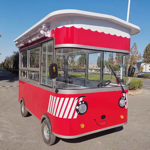 2025 New Design Mobile Food Truck Street View Truck - Product Image 3