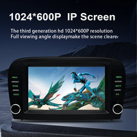 Mercedes-Benz SL R230 SL350 SL500 SL55 SL600 SL65 2001-2005 için Android 15 Carplay BT Multimedya Araç Çalar WiFi+4G
