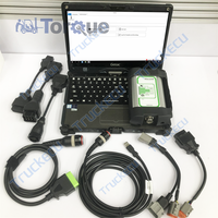 KIT de Diagnóstico VOCOM 88890300 para Motor Industrial Diésel Marino, Software VOCOM Vodia5, LAPTOP Getac V110, vocom Vodia Pen