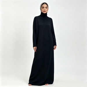 Fabricants de vêtements – Pulls d'hiver simples et unis pour femmes, robes pour femmes musulmanes – Vente en gros, OEM, ODM, sur mesure - Product Image 2