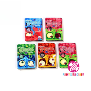 Venta Caliente, <span class=keywords><strong>Dulces</strong></span> Halal Personalizados al por Mayor, Súper Ácidos, Inflables, Recubiertos, con Sabor a Frutas Mixtas, Azúcar Ácida, Coloridos y Masticables - Product Image 5