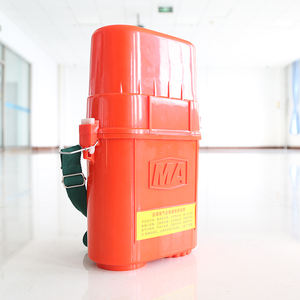 Zix45 ossigeno compresso auto-salvataggio portatile autonomo per l'estrazione di ossigeno auto-soccorritore - Product Image 6