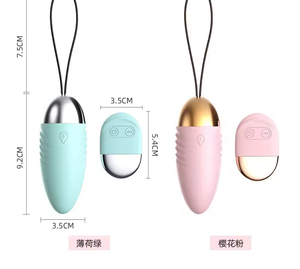 Wireless Remote Control Egg <b>Vibrator</b> for Female Masturbation with <b>Vibrating</b> and Frequency Conversion Features - Product Image 5