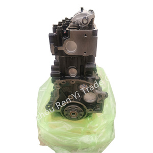 Moteur diesel 4JH1 4JH1T de haute qualité, neuf, 4 cylindres, bloc long pour Isuzu NPR NKR 77, camionnette, accessoires de voiture - Product Image 4