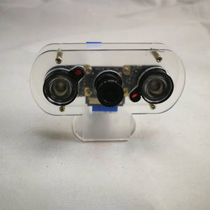 AISmartlink覆盆子<span class=keywords><strong>Pi</strong></span> 3B +/4B摄像机支架广角/鱼眼/红外夜视摄像机外壳固定支架 - Product Image 3