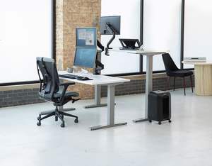 Factory Price Brikley Modern Design Office <strong>Desk</strong> <strong>Height</strong> Adjustable <strong>Computer</strong> <strong>Desk</strong> Lifting <strong>Desk</strong> - Product Image 3