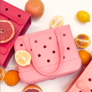 Sacs fourre-tout en EVA imprimés personnalisés OEM, durables, imperméables, grande capacité, sacs à main de <span class=keywords><strong>marque</strong></span> pour activités de plein air - Product Image 2