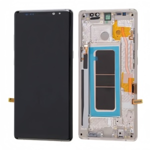 Nouvel écran LCD pour <span class=keywords><strong>Samsung</strong></span> <span class=keywords><strong>Galaxy</strong></span> <span class=keywords><strong>Note8</strong></span> Note9 <span class=keywords><strong>Note8</strong></span> Pro Note 9 Note9 N960f Écran d'origine Pantalla De Touch Display avec cadre - Product Image 5