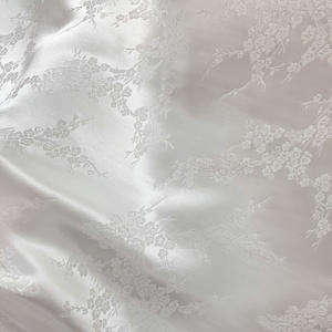 Nouveau Tissu Jacquard Soie Prune Ouvert <span class=keywords><strong>Wufu</strong></span> 30 MM 140 CM en Rayonne/Viscose/Soie, Poids Moyen, Respirant, pour Chemise et Robe Cheongsam FD6378 - Product Image 6