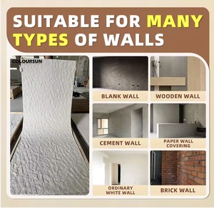 Decoración <span class=keywords><strong>de</strong></span> Pared <span class=keywords><strong>de</strong></span> Piedra Flexible, Aislamiento Acústico, Reducción <span class=keywords><strong>de</strong></span> Ruido para Hoteles, Posadas y Complejos, Superficie Curva, Piedra Artificial - Product Image 4