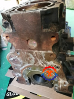 Bloque de Motor Diésel Original 4D88 4TNV88 4TNE88 para Excavadora PC50MR-2, Bloque de Cilindros