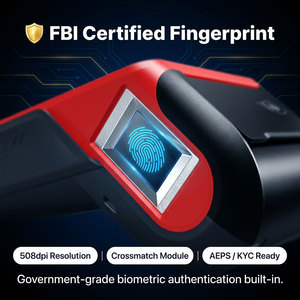 Terminal intelligent Android portable avec lecteur d'empreintes digitales FBI, NFC, <span class=keywords><strong>code</strong></span> QR, 4G, GPS, machine de point de vente <span class=keywords><strong>mobile</strong></span> avec SDK <span class=keywords><strong>gratuit</strong></span>, imprimante thermique 58 mm Z100 - Product Image 4
