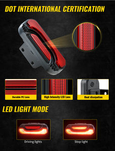 Luz Trasera para <span class=keywords><strong>Can</strong></span>-<span class=keywords><strong>Am</strong></span> 2024 <span class=keywords><strong>Maverick</strong></span> MAX <span class=keywords><strong>Sport</strong></span> 1000R <span class=keywords><strong>2023</strong></span> 4WD <span class=keywords><strong>Can</strong></span>-<span class=keywords><strong>Am</strong></span> Defender MAX HD10 Lone Star Cab - Product Image 2