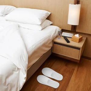 Zapatillas <span class=keywords><strong>desechables</strong></span> de viaje para hotel, zapatillas antideslizantes con punta cerrada para hombre y mujer, sandalias sanitarias - Product Image 4