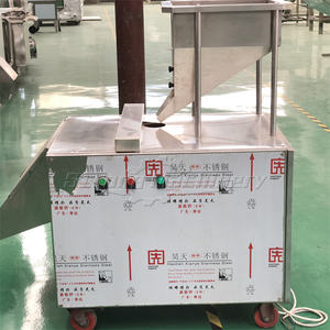 Coupeur industriel de noix hachées Coupeur de cacahuètes Machine à découper les pistaches - Product Image 6