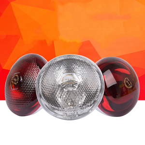 Lampe infrarouge LED pour reptiles 100/150/200W/250w, épaississement, lampe chauffante, ampoule thermique pour incubateur d'animaux, cochon d'Inde, chien, <span class=keywords><strong>chat</strong></span> - Product Image 6