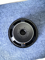 OEM ODM Haut-parleur de basse de 15 pouces 1200 RMS Bobine de 4 pouces Aimant 220 mm Système de caisson de basses passif professionnel en alliage d'aluminium Systèmes audio
