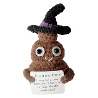 Vente en gros de poupées amigurumi au crochet faites à la main, mignonnes et amusantes, en forme d'animaux et de plantes, pour le soutien émotionnel, jouets et ornements en pot