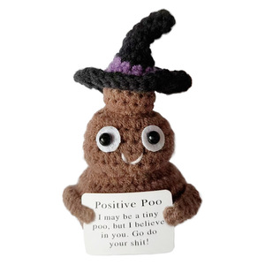 Muñecos <span class=keywords><strong>de</strong></span> Ganchillo Amigurumi Hechos a Mano, Lindos y Divertidos, con Forma <span class=keywords><strong>de</strong></span> Animales y Plantas, para Apoyo Emocional, Juguetes y Adornos en Maceta, Venta al por Mayor - Product Image 3