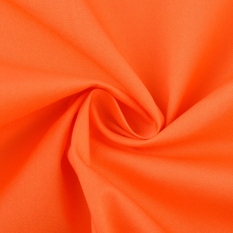 Neues Design Fest gefärbt Anti statisch 120g/m² 97% Baumwolle 3% Spandex Fest gefärbte Stoffe für Kleidung