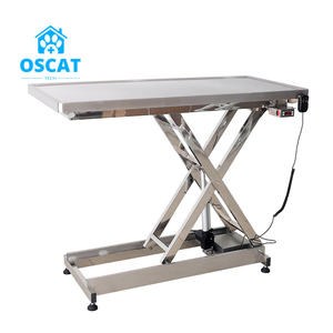 OSCAT, ветеринарный операционный стол с плоским верхом из нержавеющей стали, кровать для диагностики и лечения собак, кровать для хирургии животных - Product Image 3