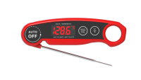 Thermomètre numérique pour bbq, pour aliments, viande instantanée, avec batterie rechargeable, outil de cuisine, besoin de laboratoire, 2022