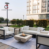 Brasero d'extérieur, foyer décoratif, chauffage de patio, pour camping, jardin, barbecue, fête et réunion de famille