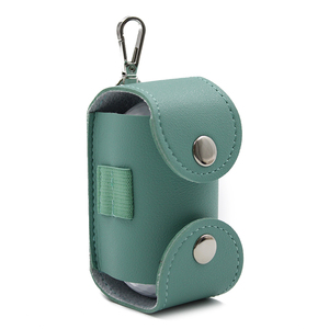 PU da Golf Bóng Pouch Túi xách tay Golf Bóng lưu trữ chủ với clip móc bóng tổ chức TEE chủ phụ kiện thể thao - Product Image 4