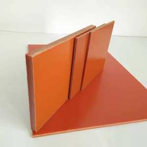 Matériau d'isolation en papier cellulosique phénolique de feuille de bakélite orange 3021-TGA - Product Image 2