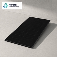 Module solaire photovoltaïque mono 660W, excellente réponse en basse lumière, panneau solaire pour temps nuageux, système d'alimentation solaire domestique