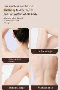 Masajeador Eléctrico Recargable para Cuello y Hombros 2026, 2000mAh, 2 Modos, Alivio del Dolor, Masajeador de Espalda para Uso Doméstico - Product Image 4