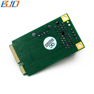 Pci-E 1X Khe Cắm + USB 2.0 Kết Nối Để Mini Pcie MPcie Giao Diện Mở Rộng Riser Thẻ Với Molex 4pin Điện - Product Image 4