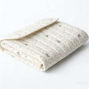 Fasciatoio Portatile Arrotolabile in Cotone Impermeabile Pieghevole Imbottito per Viaggi e Borse per Pannolini - Product Image 3