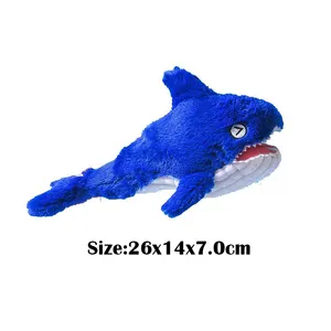 Offre Spéciale Rechargeable requin conception Pet jouet à mâcher électrique grinçant cataire jouet pour chat interactif chat en peluche jouet