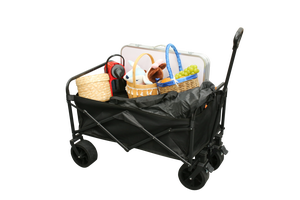 Hot Sale All Terrain Outdoor Garden Multi-functional Folding Camping <b>Cart</b> High Capacity Portable Beach Trolley Shopping Tools - Product Image 4