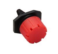 Barboteur d'eau réglable avec Spiker Connect avec tuyau 5/3 ou tuyau Dn6 Pe pour irrigation goutte à goutte