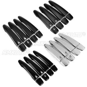 10x/8x Cache de protection de poignée de porte extérieure de voiture pour Nissan Qashqai J11 2014 2015 2016 2017 2018 2019 - Product Image 3