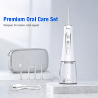 Luxsmile Nouveau Modèle Mini Hydropulseur Dentaire Portable Rechargeable Sans Fil Haute Pression pour Nettoyage des Dents