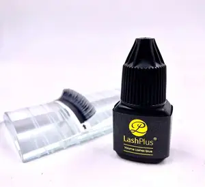 LashPlus Lem Bulu Mata Jepang Cepat Kering 0.5 Detik Kualitas Terbaik 7 Minggu Perekat Bulu Mata Sensitif Keselamatan