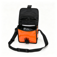 Sac de transport pour détecteur de fuites S4, étui de rangement pour instrument d'écoute acoustique, sac de protection pour testeur de fuites d'eau dans les tuyaux