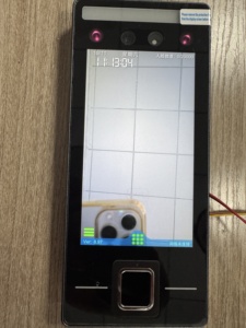 TCP/IP WIFI 5,5-Zoll-Gesichtserkennung Access Controller Anwesenheit maschine <span class=keywords><strong>Palm</strong></span> print Fingerabdruck-Erkennungs kartenleser QR-Code - Product Image 4